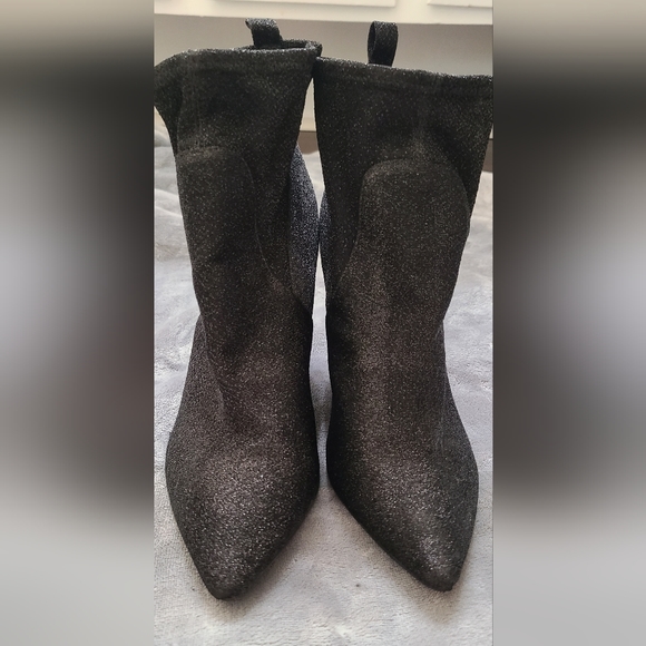 H&M Glitter Heeled Boots - Picture 3 of 6